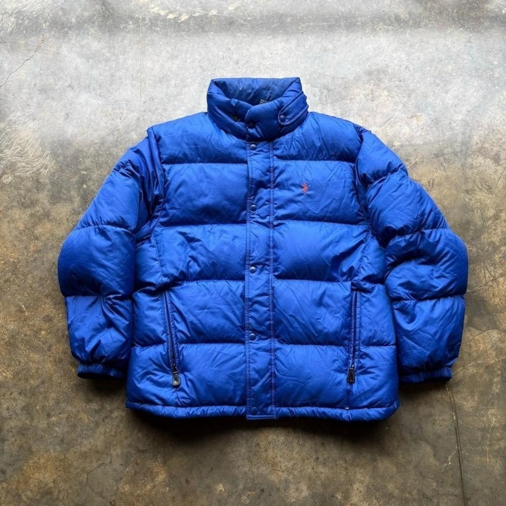 Rare Vintage Polo Ralph Lauren Puffer Coat‎